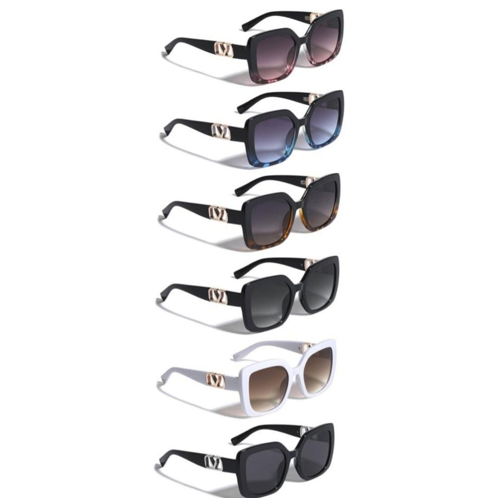 V Temple Butterfly Shades"